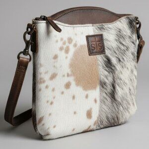 STS Cowhide Crossbody Leather Purse